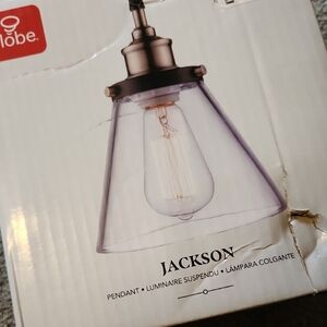 Globe Jackson Pendant Light